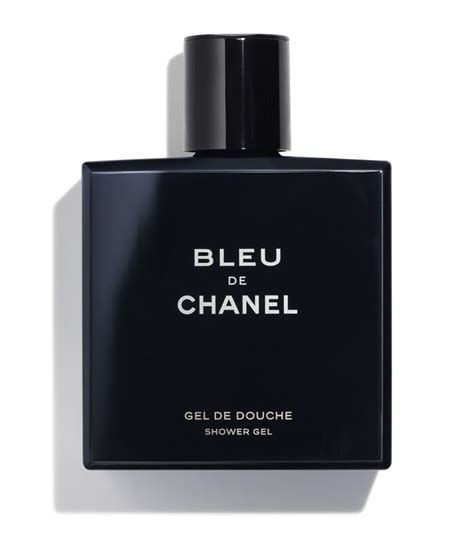 bleu de chanel shower gel how to open|Chanel bleu shower gel 200ml.